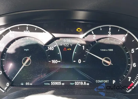 2018 BMW X3 xDrive30I from USA, damaged, VIN 5UXTR9C53JLC81145